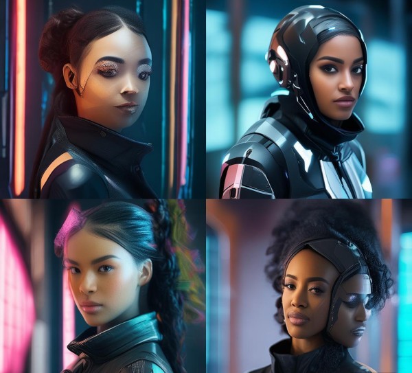 科技女性,eqoing headshots in the future 科技女性,eqoing headshots in the future